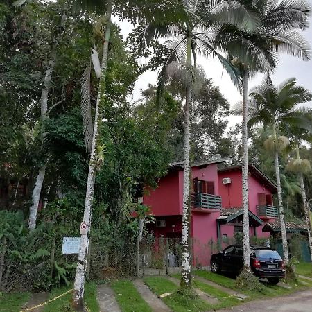 Villa Felix Suites E Chales Ubatuba Bagian luar foto
