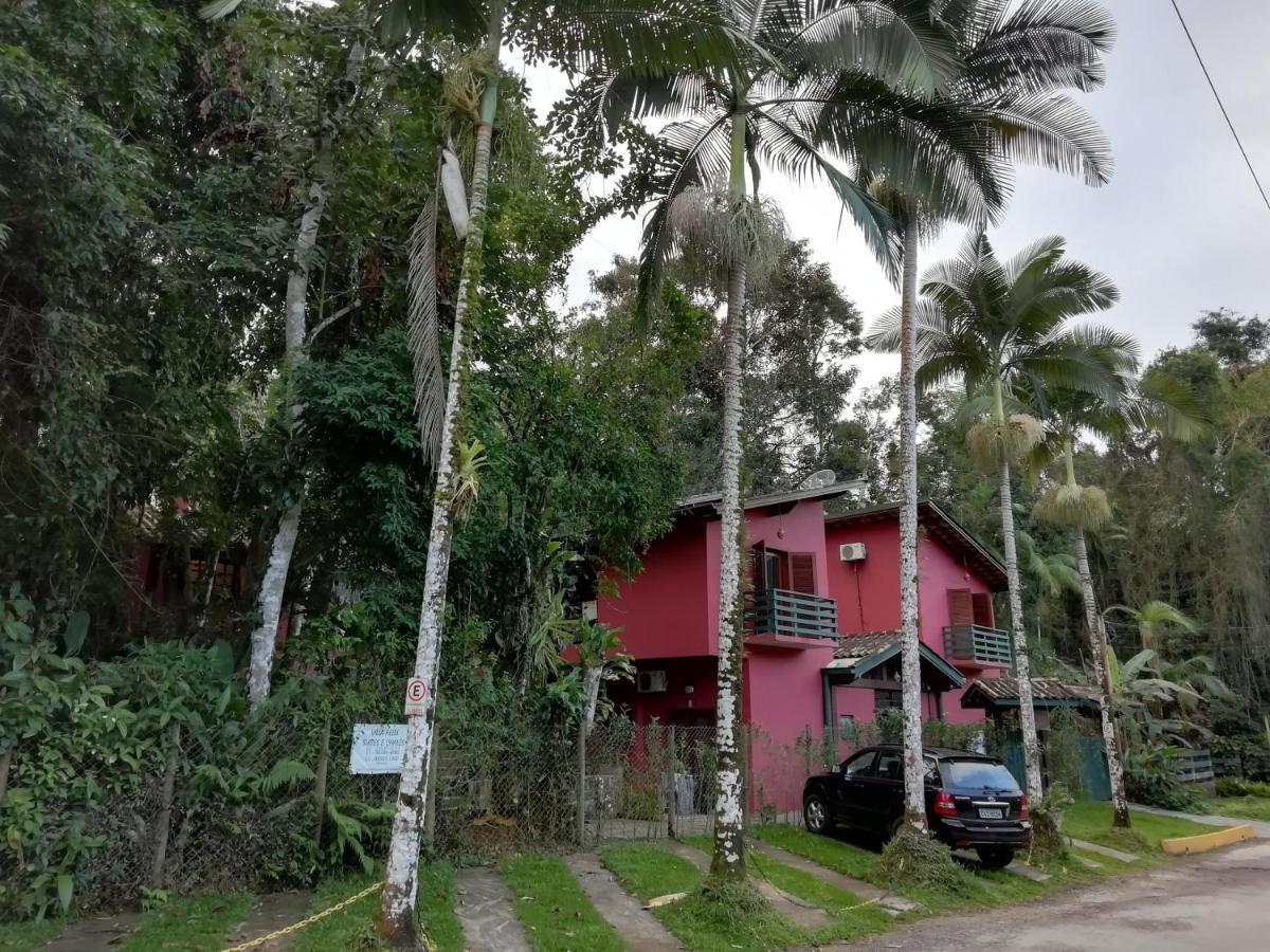 Villa Felix Suites E Chales Ubatuba Bagian luar foto