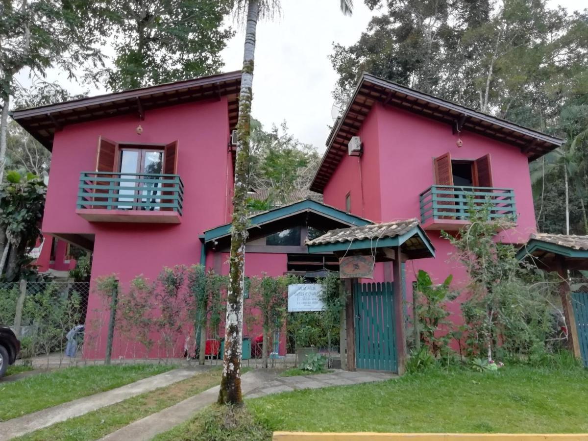 Villa Felix Suites E Chales Ubatuba Bagian luar foto