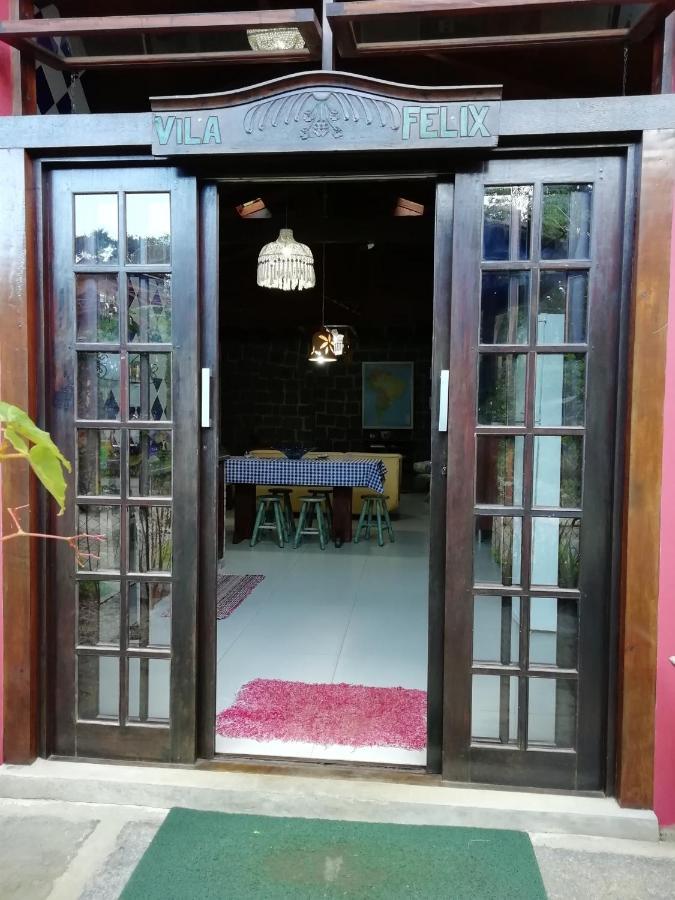 Villa Felix Suites E Chales Ubatuba Bagian luar foto