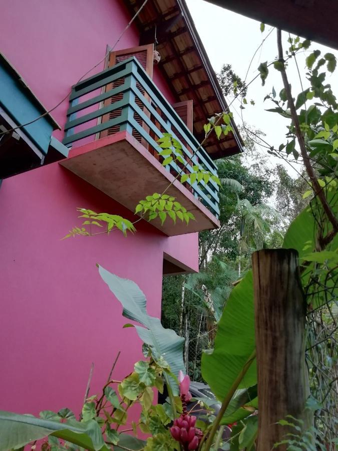 Villa Felix Suites E Chales Ubatuba Bagian luar foto