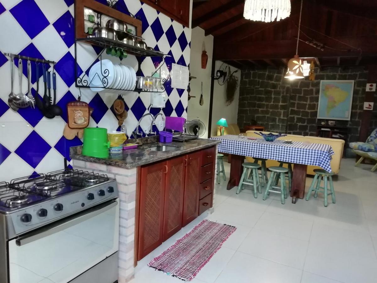 Villa Felix Suites E Chales Ubatuba Bagian luar foto