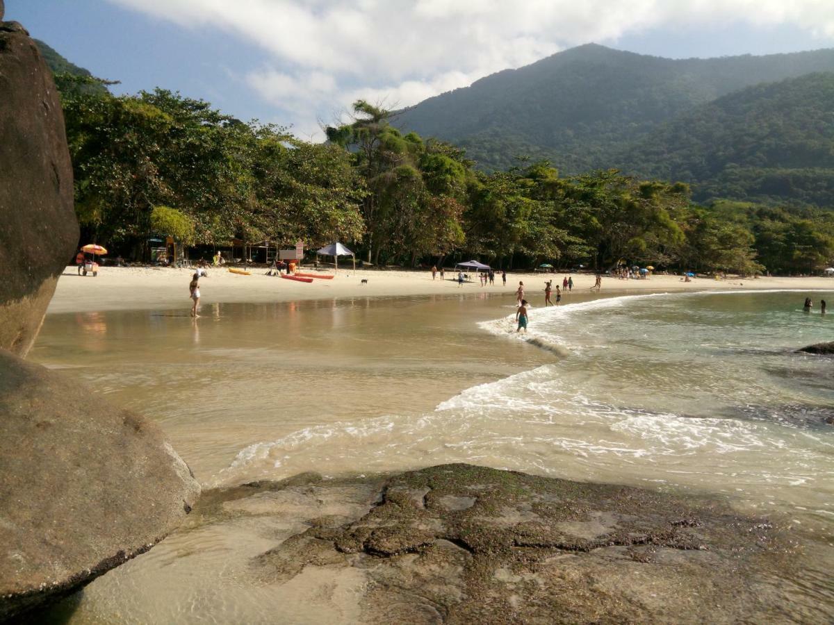 Villa Felix Suites E Chales Ubatuba Bagian luar foto