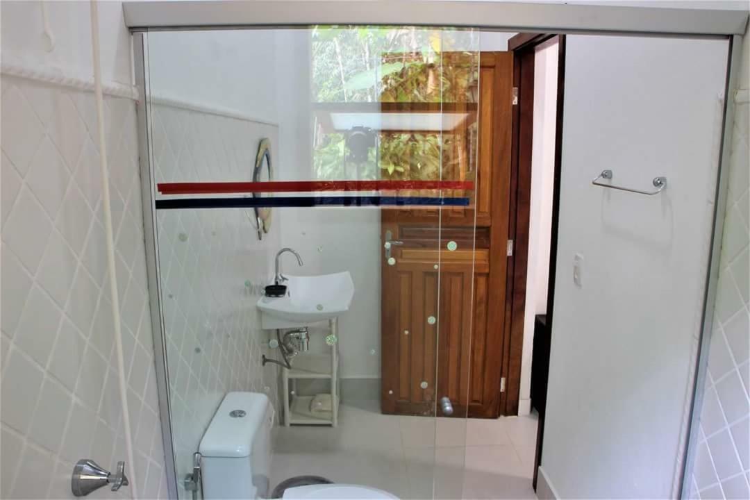 Villa Felix Suites E Chales Ubatuba Bagian luar foto
