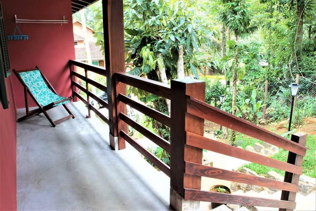 Villa Felix Suites E Chales Ubatuba Bagian luar foto