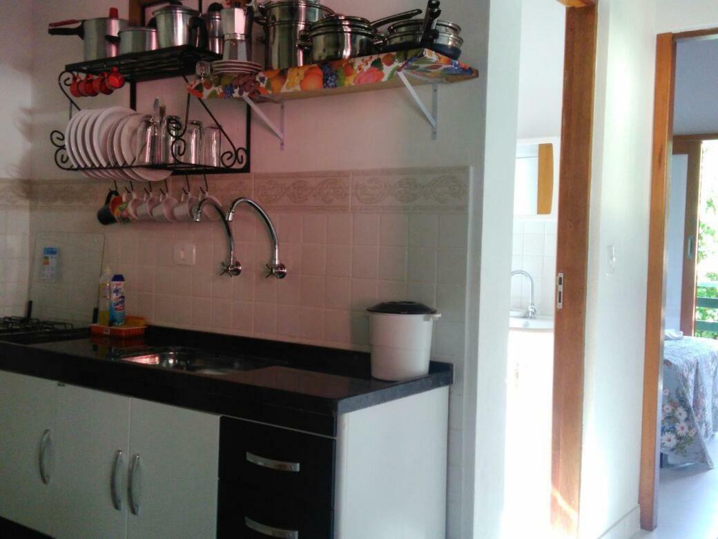 Villa Felix Suites E Chales Ubatuba Bagian luar foto