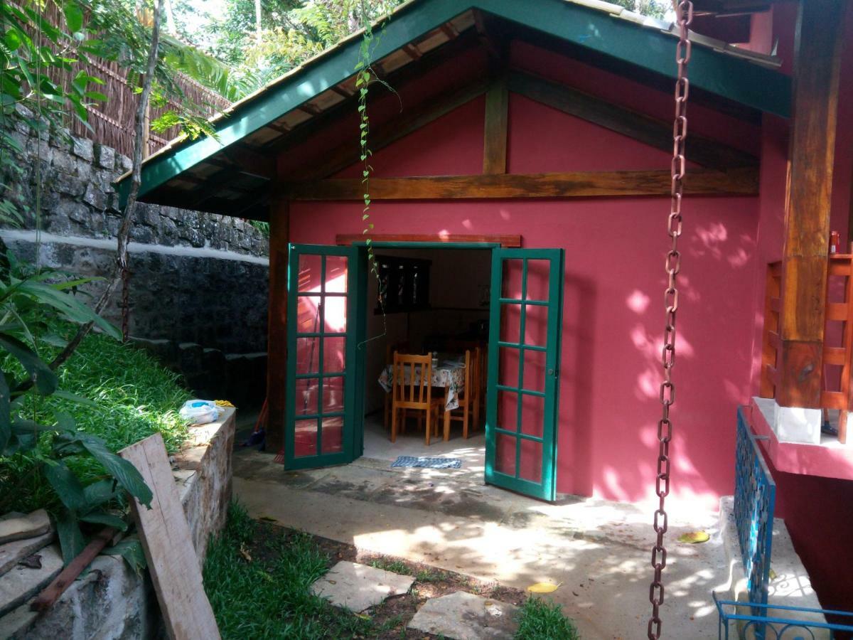 Villa Felix Suites E Chales Ubatuba Bagian luar foto