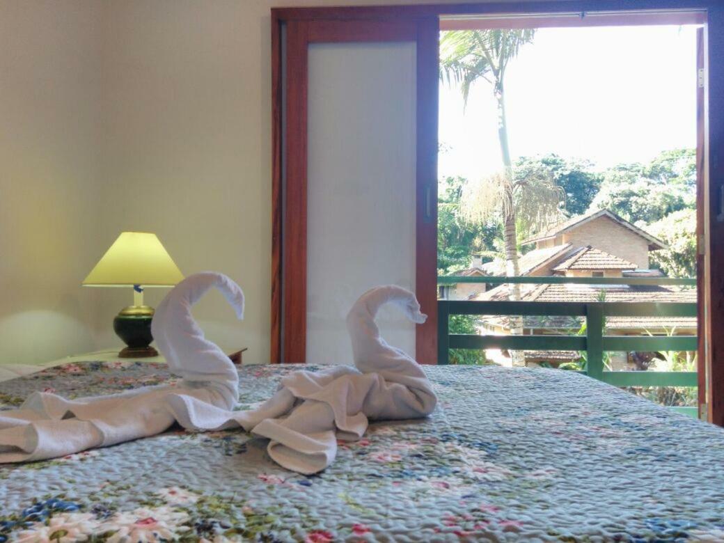 Villa Felix Suites E Chales Ubatuba Bagian luar foto