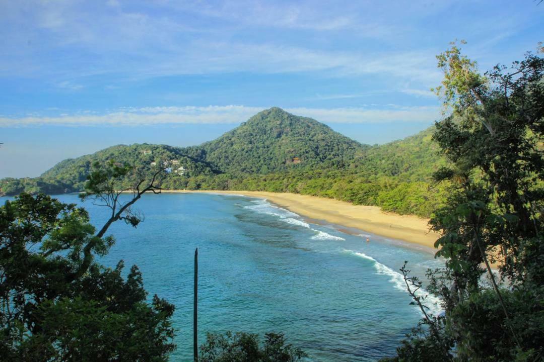 Villa Felix Suites E Chales Ubatuba Bagian luar foto