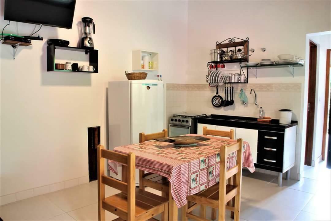 Villa Felix Suites E Chales Ubatuba Bagian luar foto