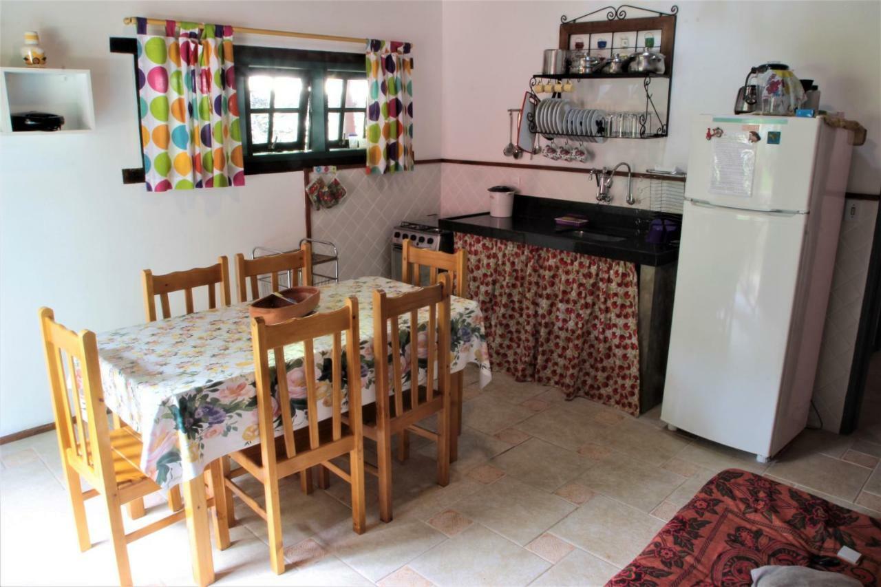 Villa Felix Suites E Chales Ubatuba Bagian luar foto